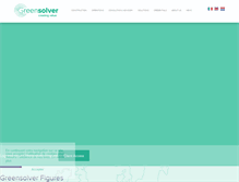 Tablet Screenshot of greensolver.net
